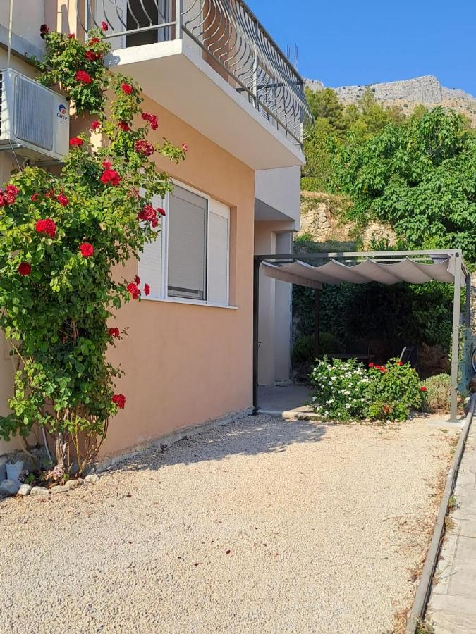 Apartman Darija Podstrana Bagian luar foto