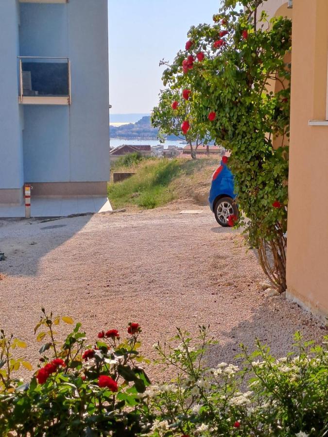 Apartman Darija Podstrana Bagian luar foto