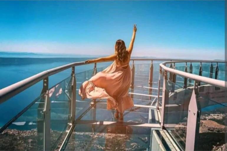 Apartman Darija Podstrana Bagian luar foto