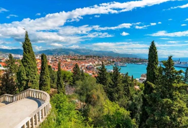 Apartman Darija Podstrana Bagian luar foto