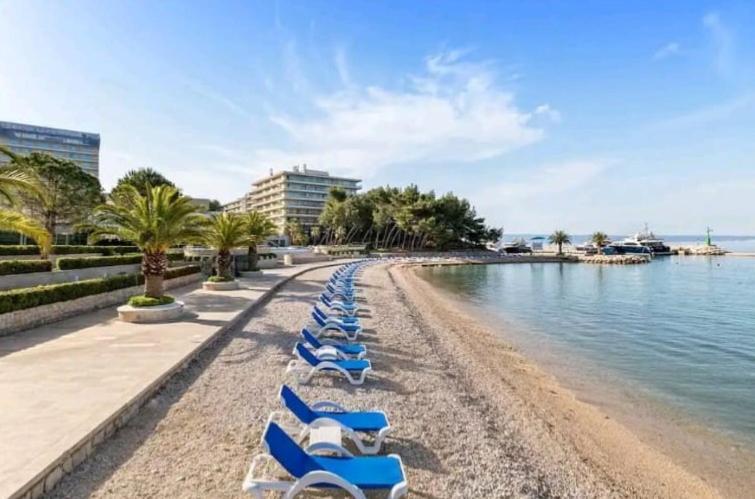 Apartman Darija Podstrana Bagian luar foto