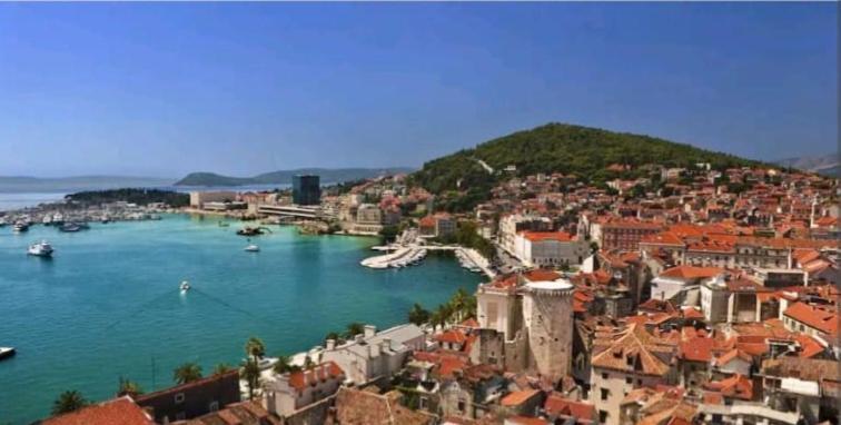 Apartman Darija Podstrana Bagian luar foto